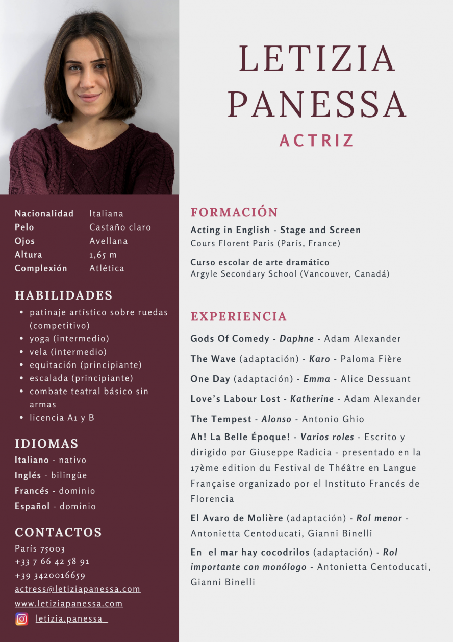 CV